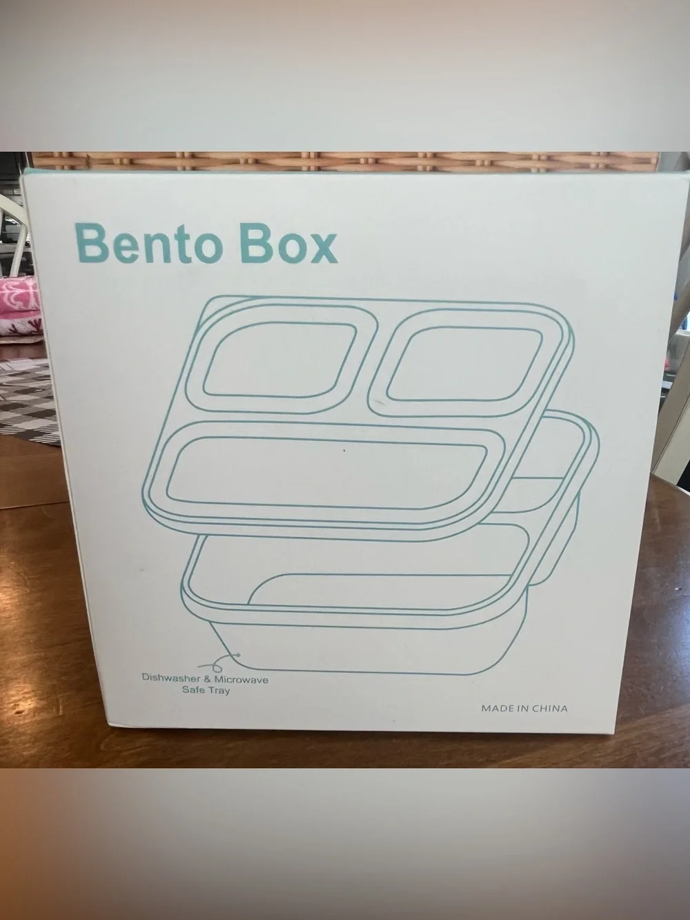 Reserved Bento Snack Container Set of 4 Back To School New In Box